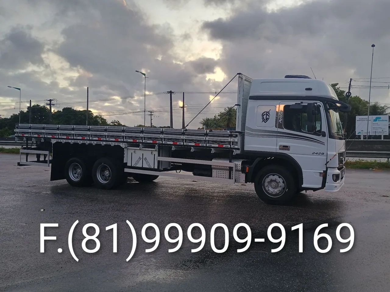 MB ATEGO 2429 - Foto 3