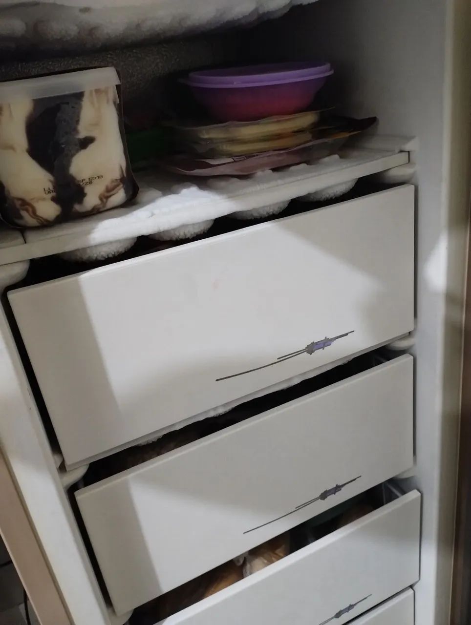 Freezer Prosdócimo, com gavetas, funcionando perfeitamente | Excelente estado  - Foto 3