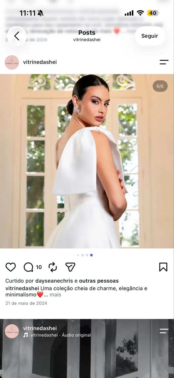 Vestido de noiva 
