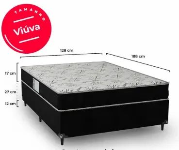 Box Viuva Usado em ótimo estado - Foto 3