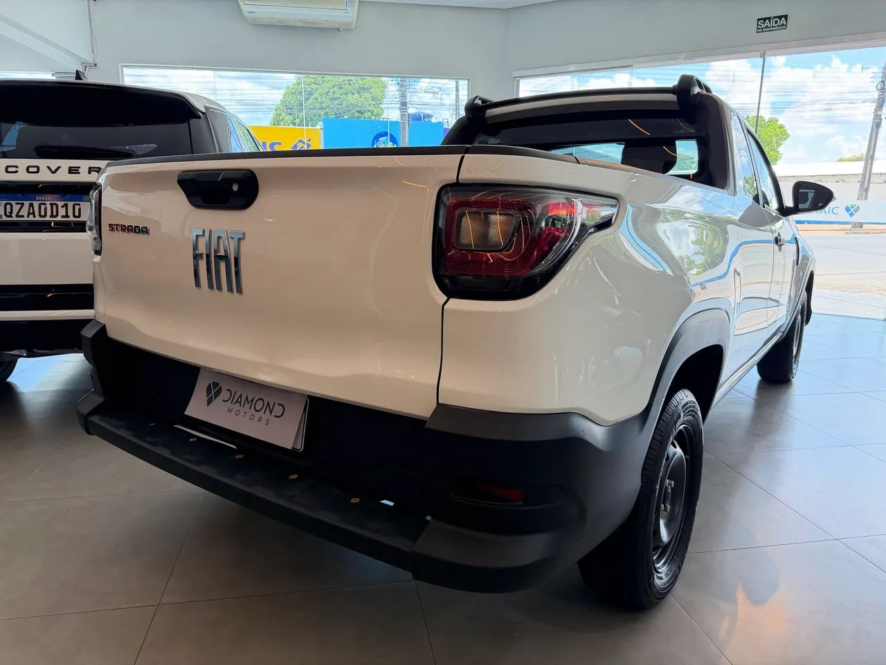 Fiat Strada Endurance 1.3 Flex 8V CS 2025 - Foto 3