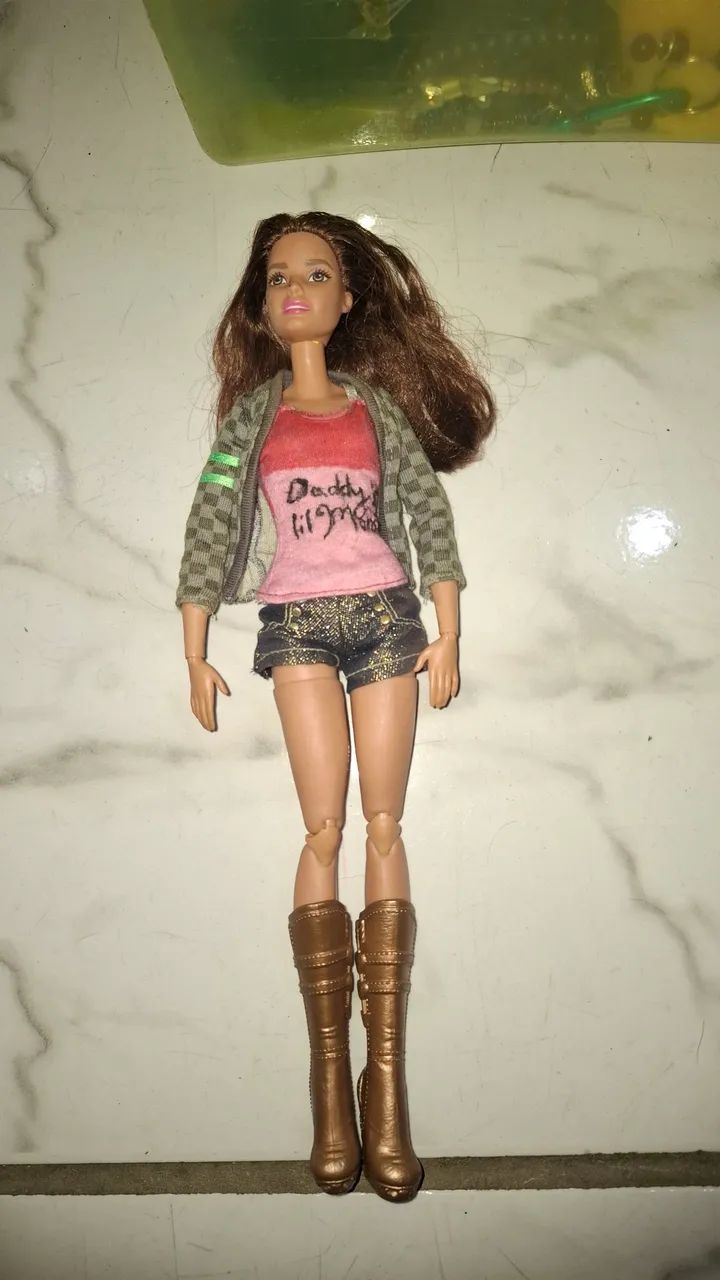 Bonecas variadas Barbie 
