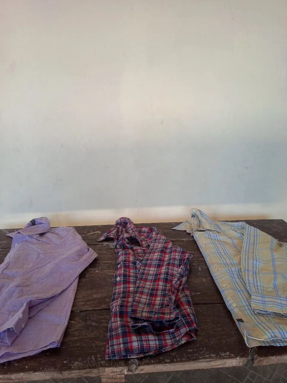 camisas masculinas 