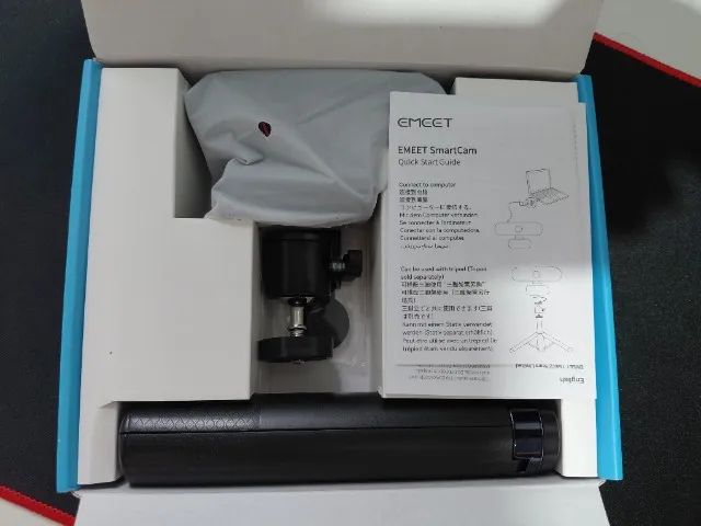 Webcam EMEET SmartCam C960 4K - Autofoco e 30fps - Foto 4
