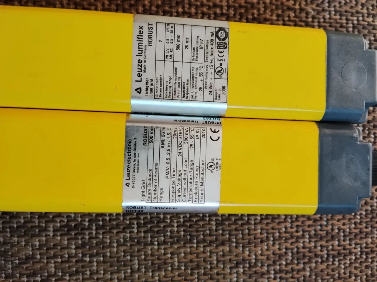 Barreira de luz leuze  - Foto 4