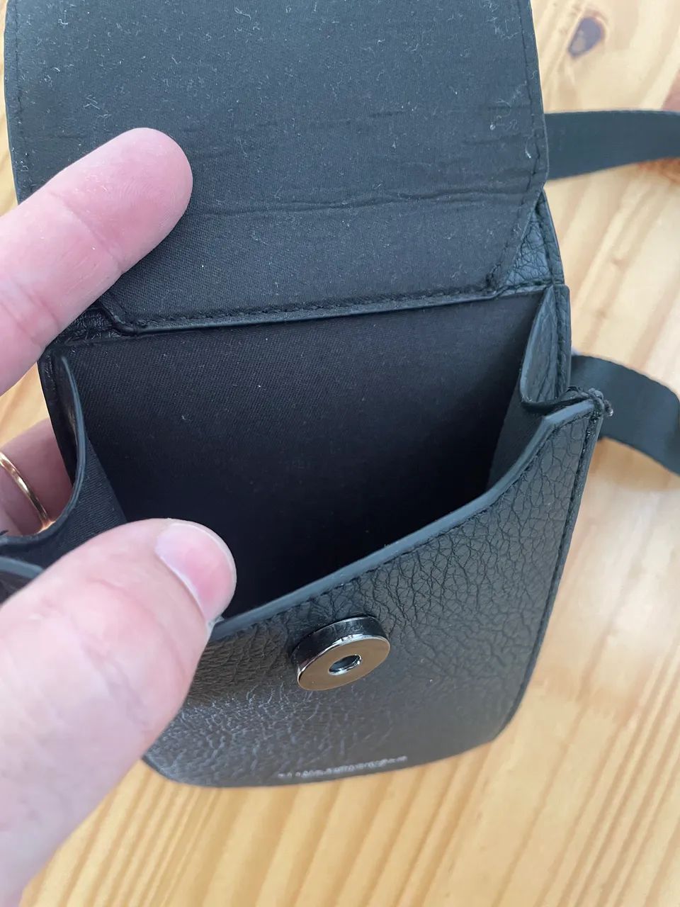Bolsa Masculina transpassada - Ellus Original  - Foto 3