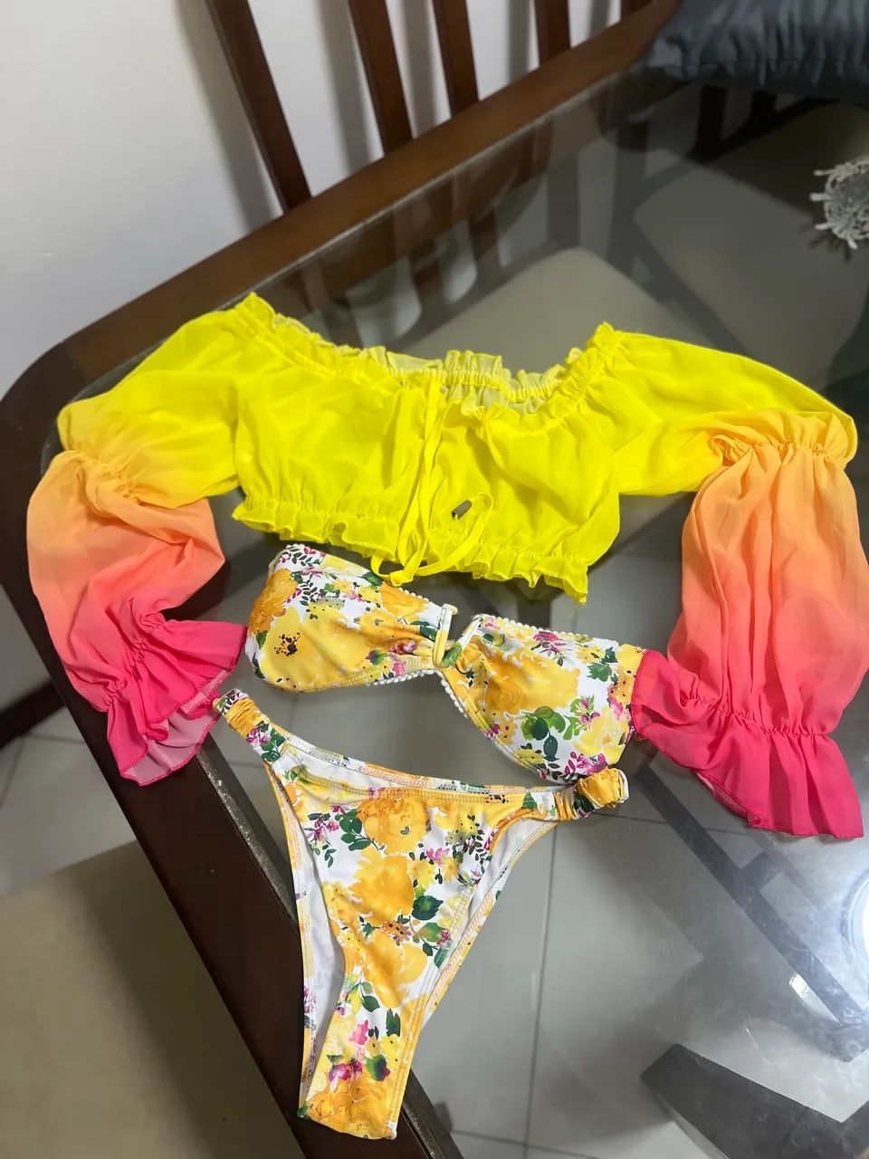 Roupa de banho, biquíni  - Foto 2