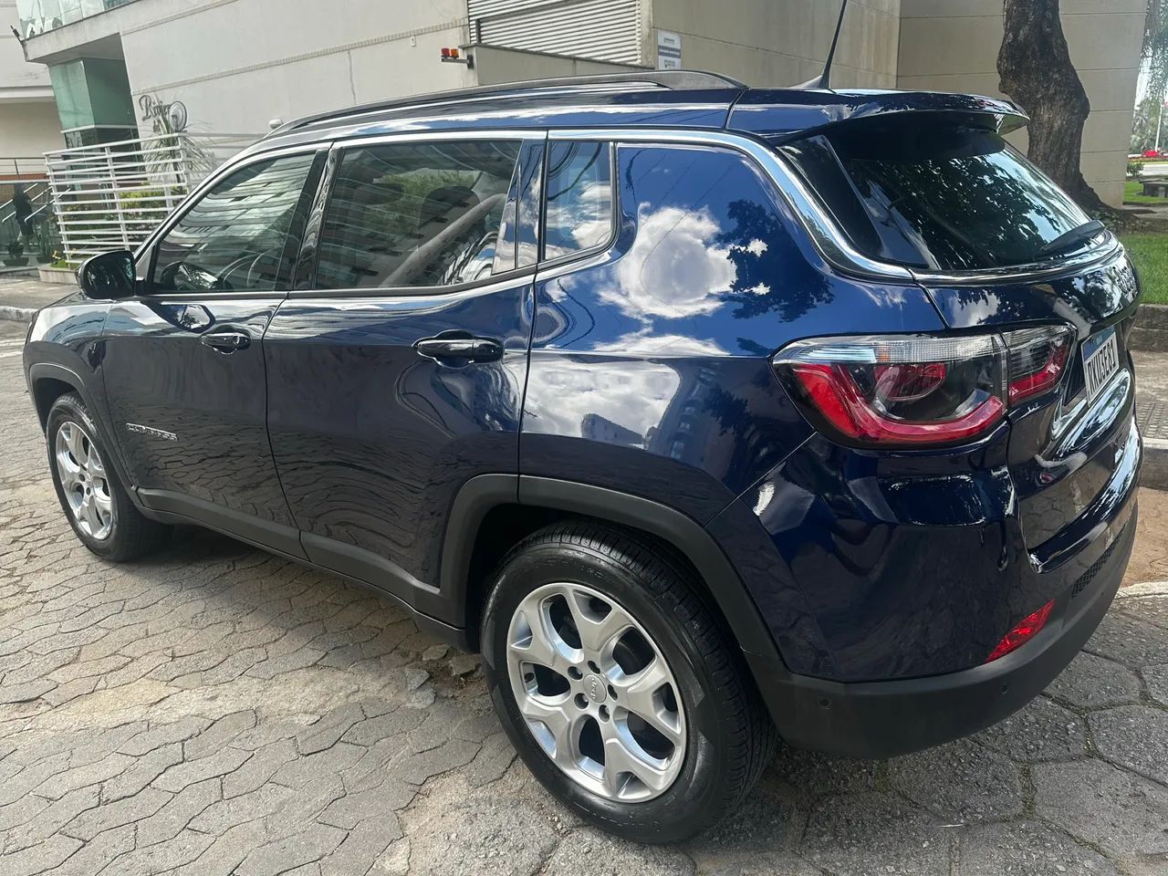 Jeep Compass Longitude 2.0 4X2 Flex 16V Aut. 2021 - Foto 2