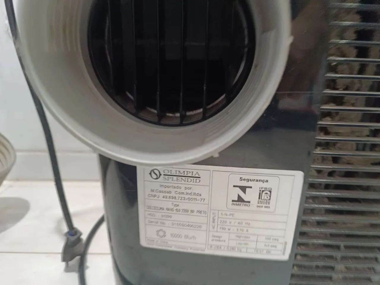 Ar condicionado portátil 