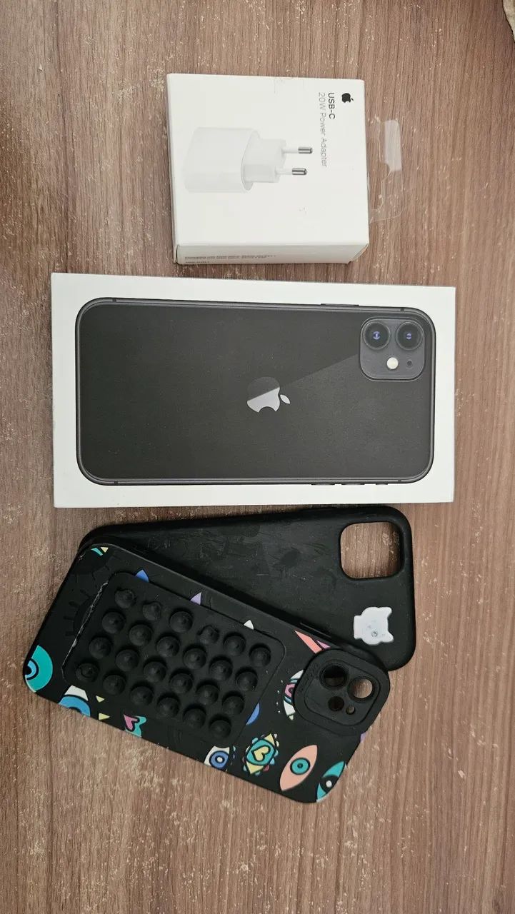 iPhone 11 128 GB Preto - Excelente estado