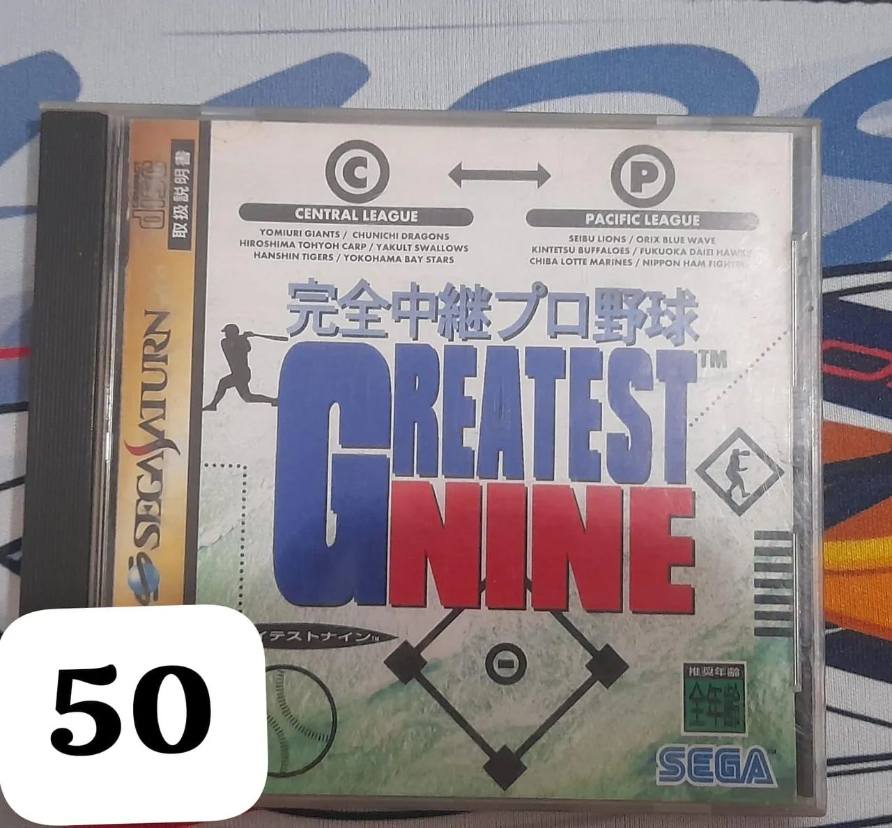 Jogo sega saturn  - Foto 2
