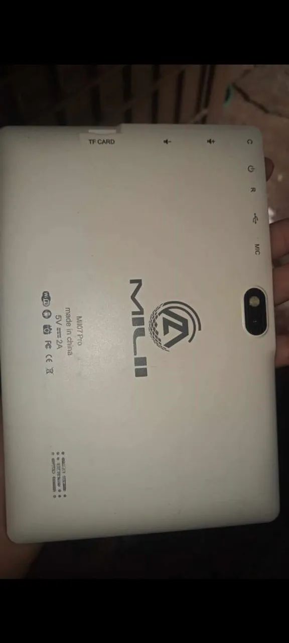 Vendo tablet, ele so ta com o som chiando - Foto 2