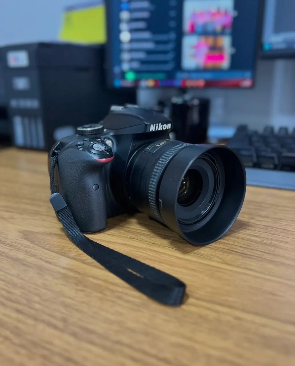 Nikon D3300 Completa 2 Lentes - Foto 3