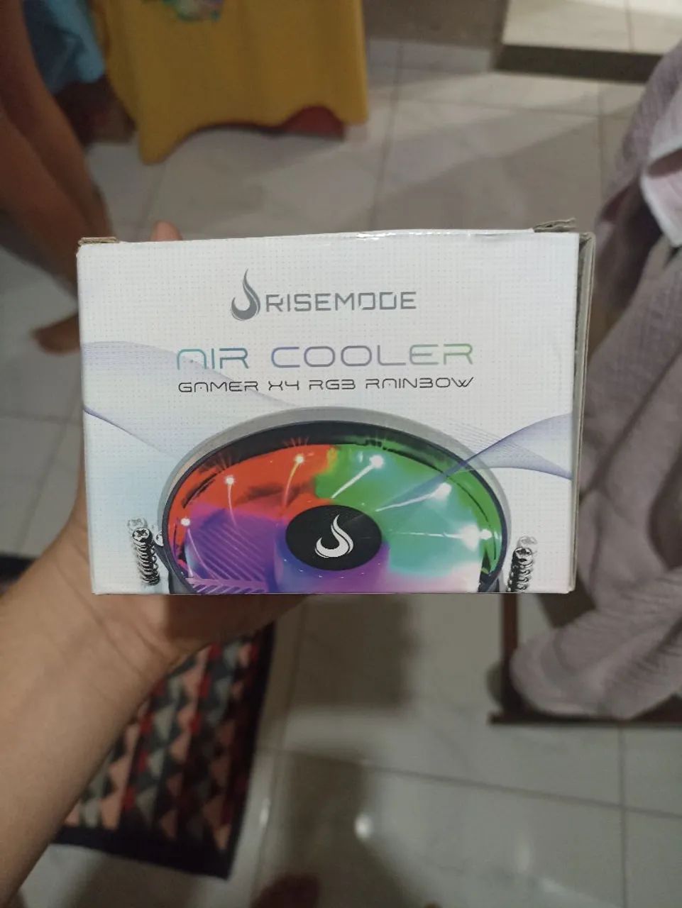 Cooler box Intel 