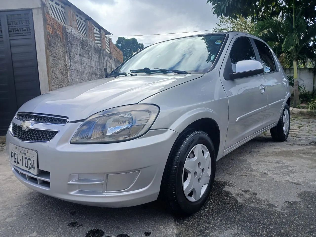 Chevrolet Celta 2014
