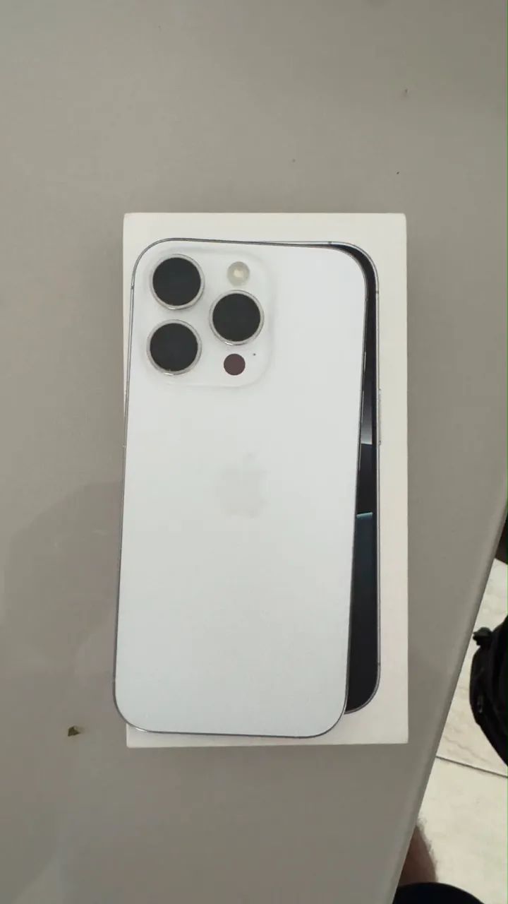 IPHONE 16 PRO 128gb IMPECÁVEL 