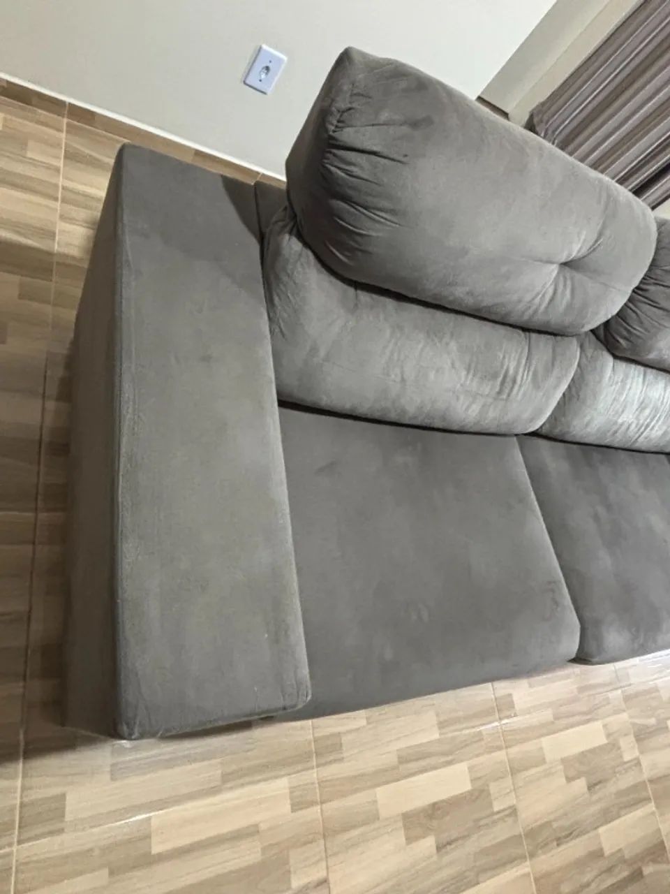 vendo sofá usado  - Foto 4