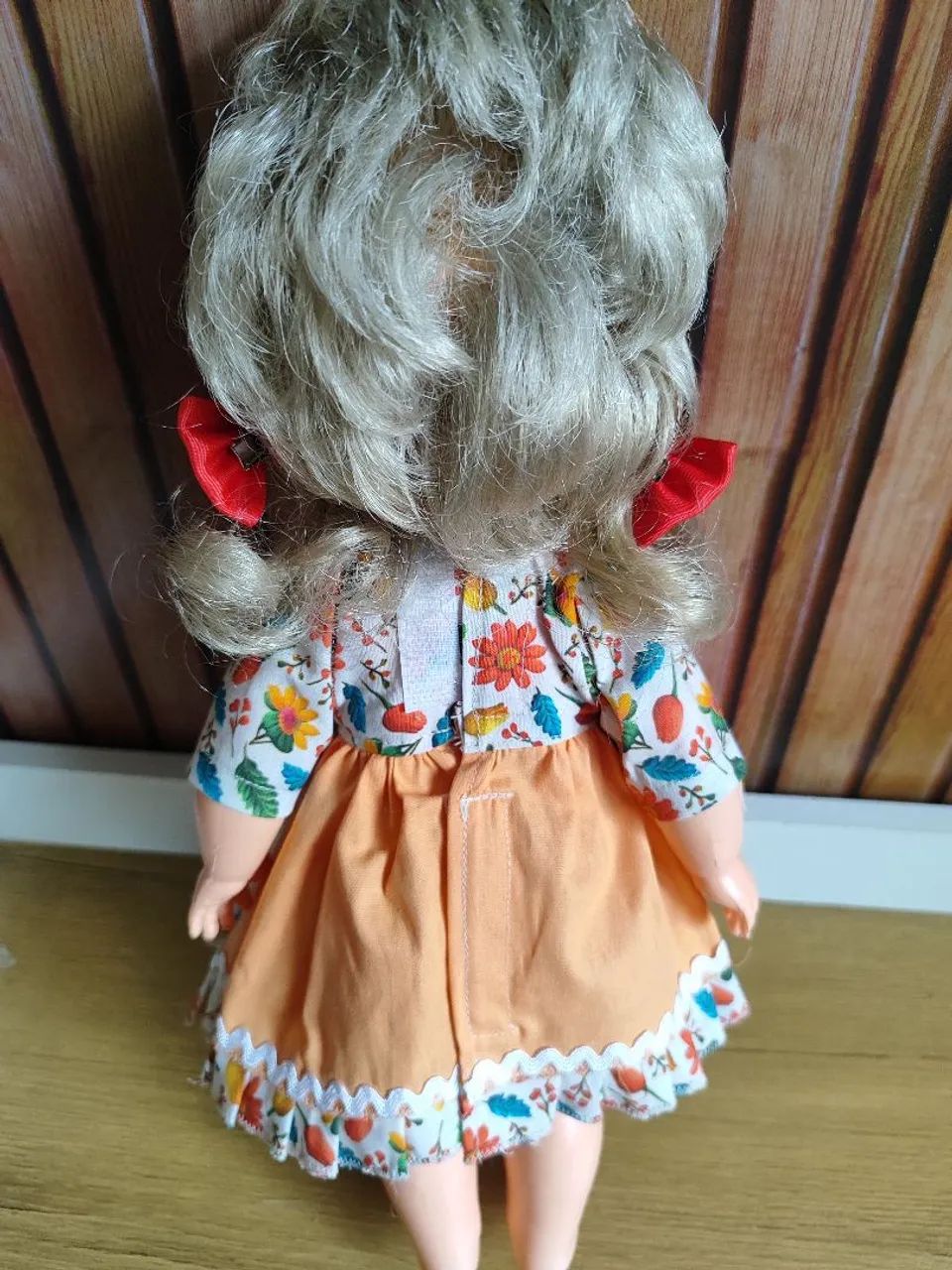 Boneca antiga anos 70 - Foto 3