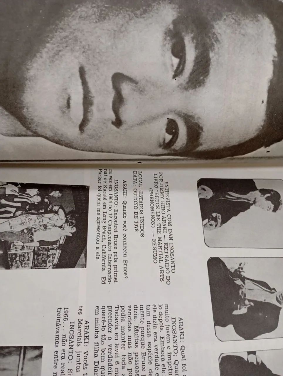 Revista Bruce Lee raríssima  - Foto 3