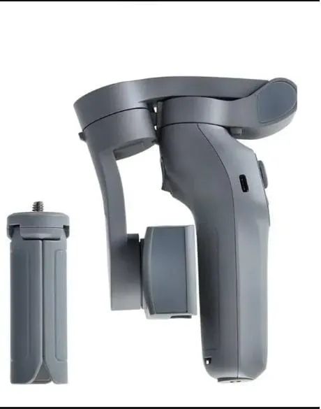 Estabilizador Gimbal de Celular 3 Eixos L7C PRO ANTI VIBRAÇÃO HORIZONTAL E VERTICAL - Foto 2