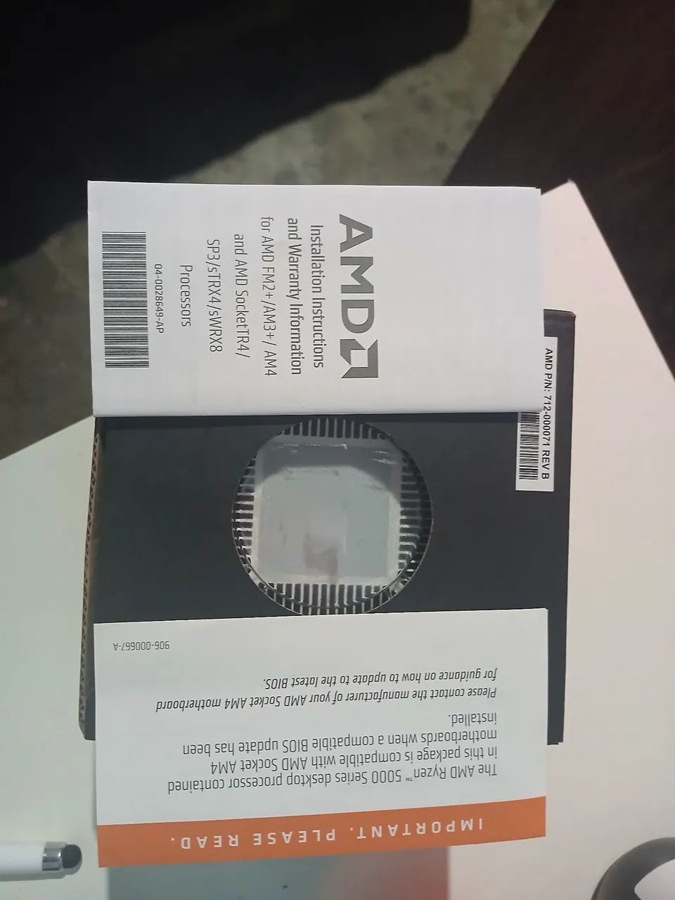 ryzen 5 3400g - Foto 2