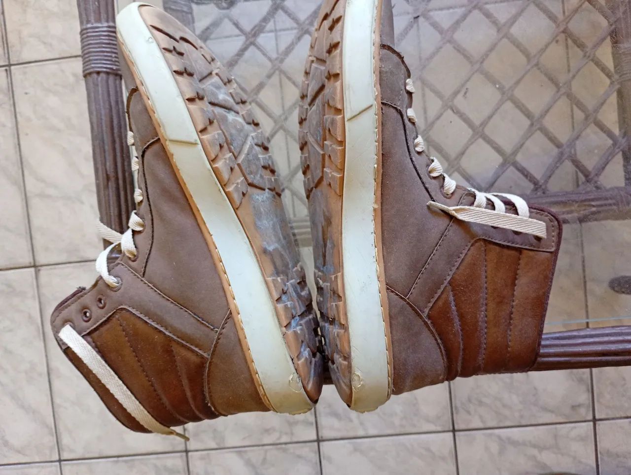 Botas masculinas 
