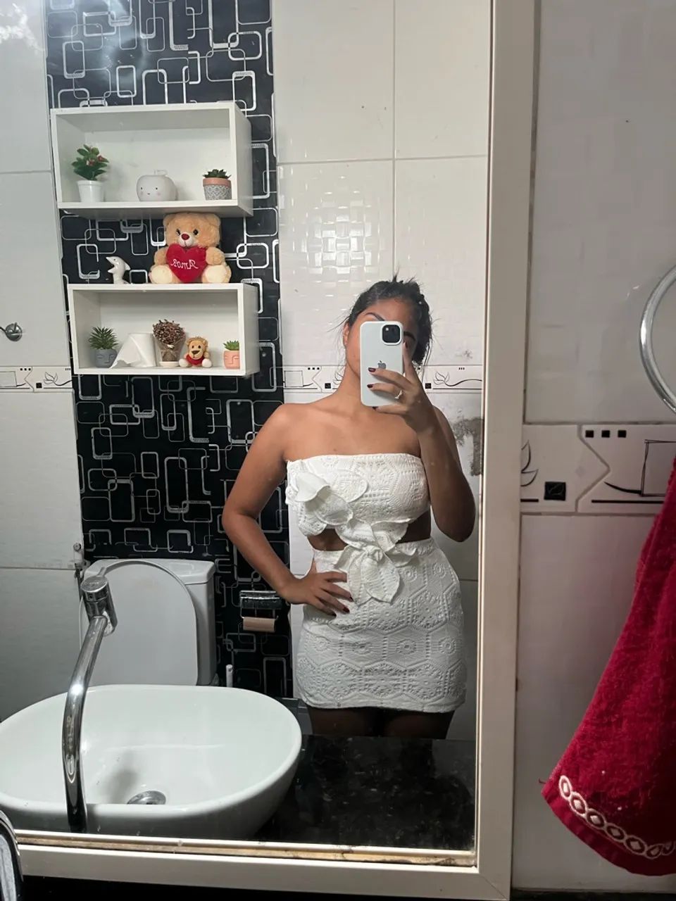 VESTIDO DE CROCHÊ  - Foto 2