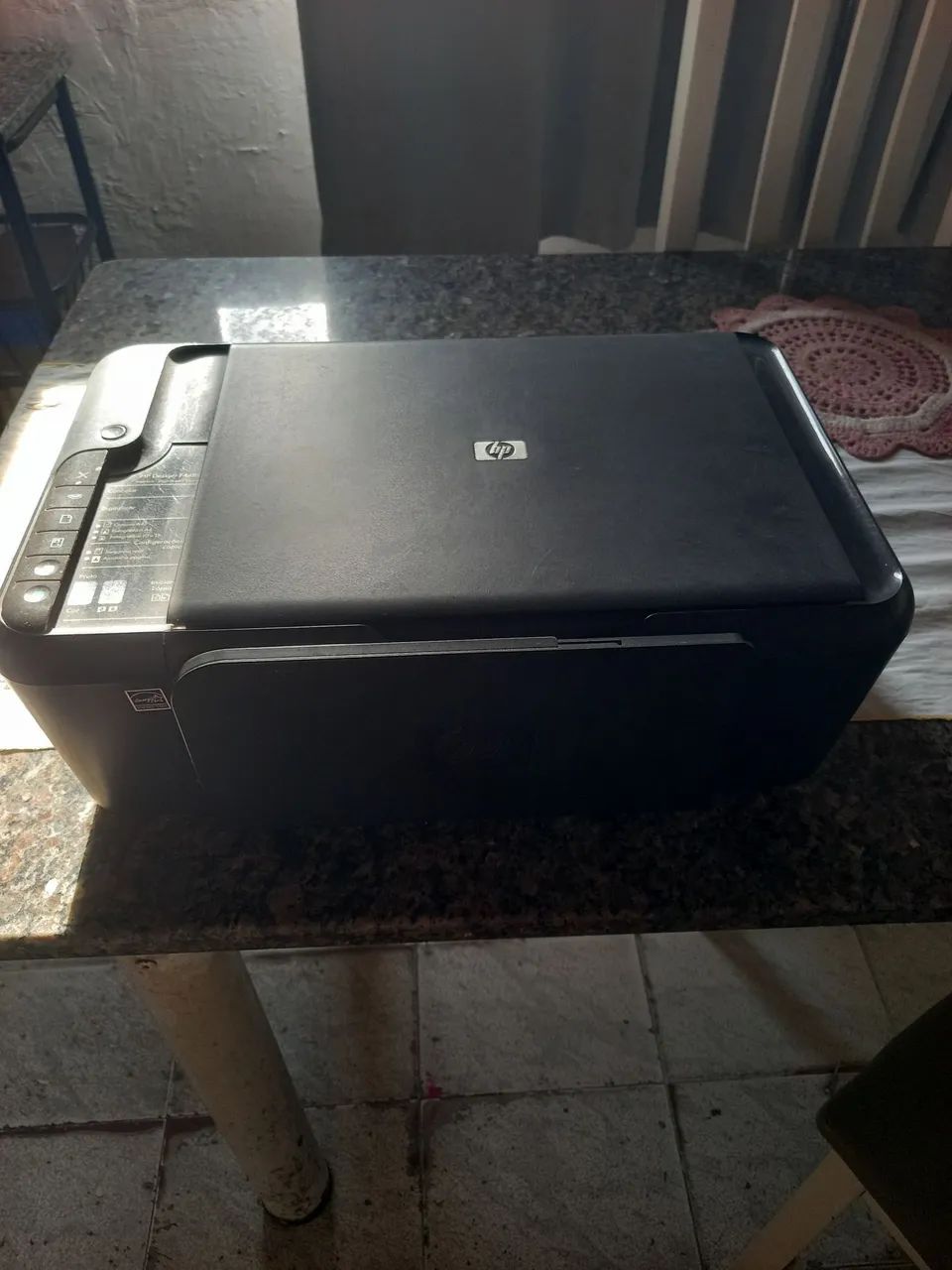 Impressora HP Deskjet f4480 - Foto 2