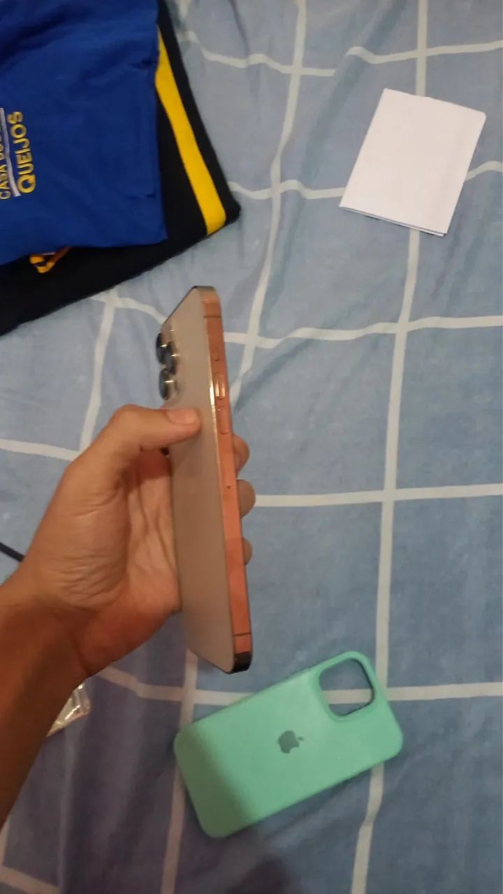 Vendo celular iPhone 13 Pro Max todo original ! - Foto 2