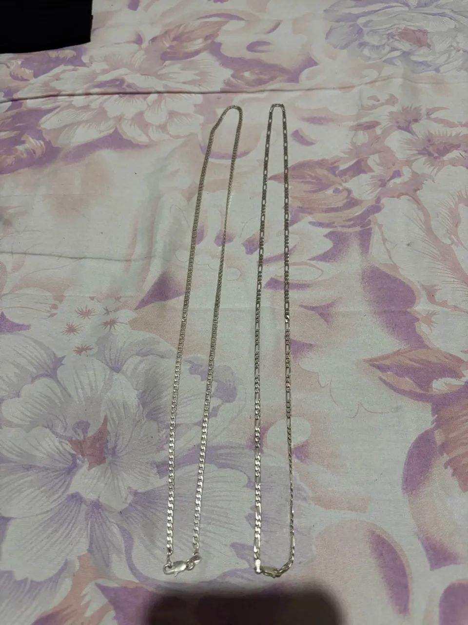 Corrente 3mm de PRATA 925 - Foto 2