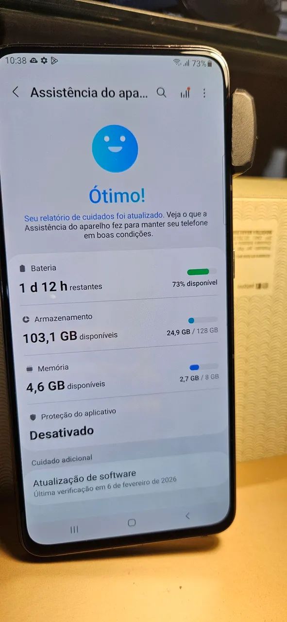 Samsung A80 - Foto 2