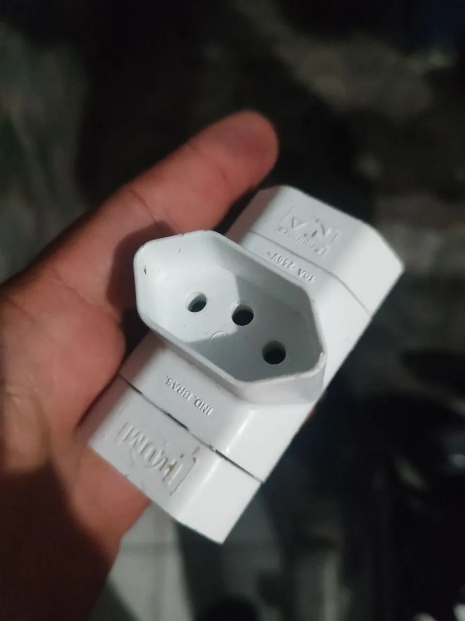 30 adaptador multiplicador de tomadas - Foto 2