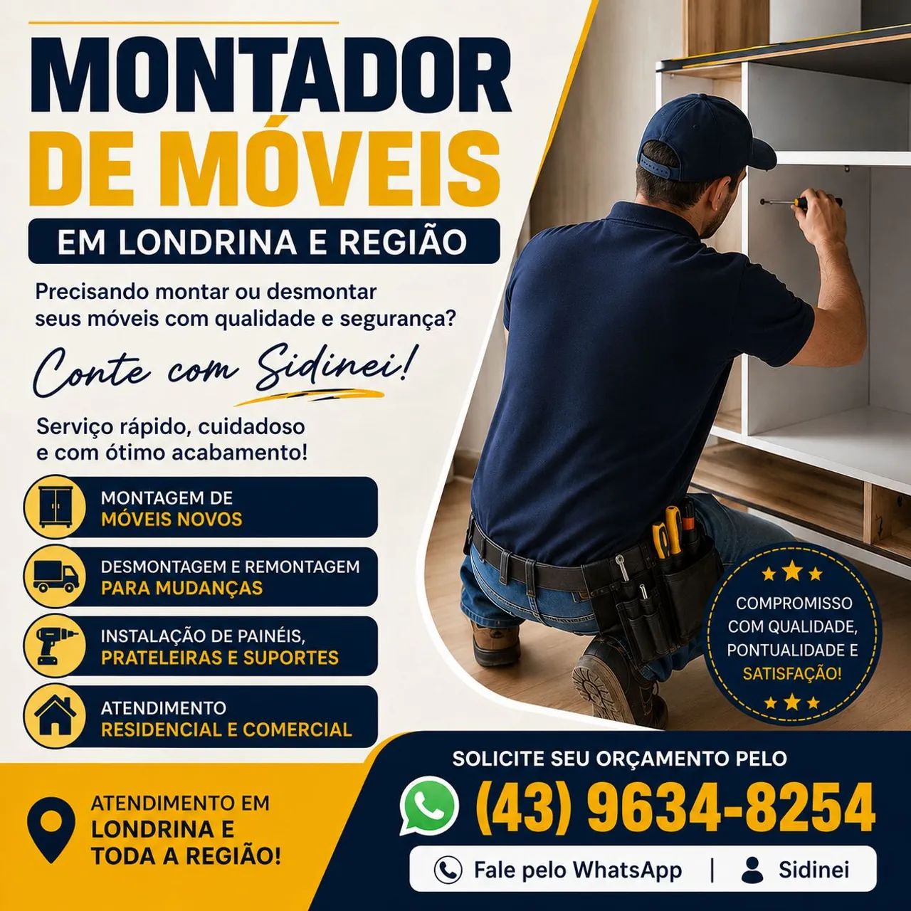 Montagem de móveis 