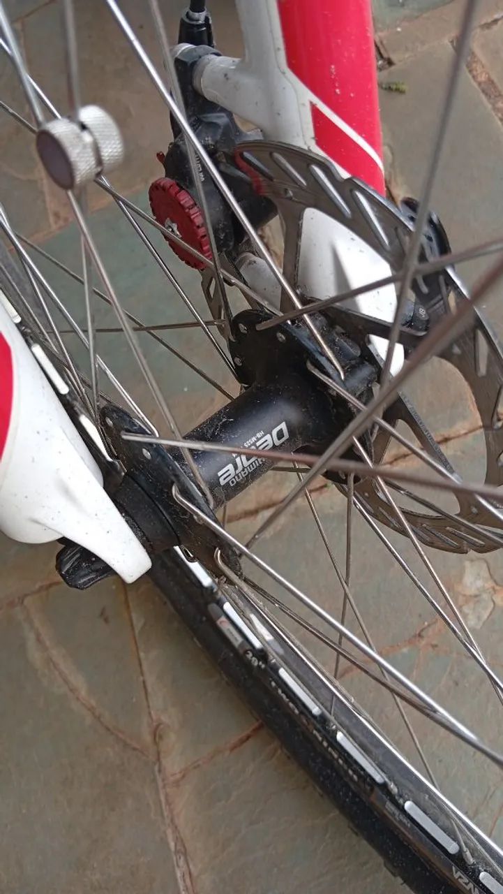 Bike aro 29 Caloi comando Deore  - Foto 4
