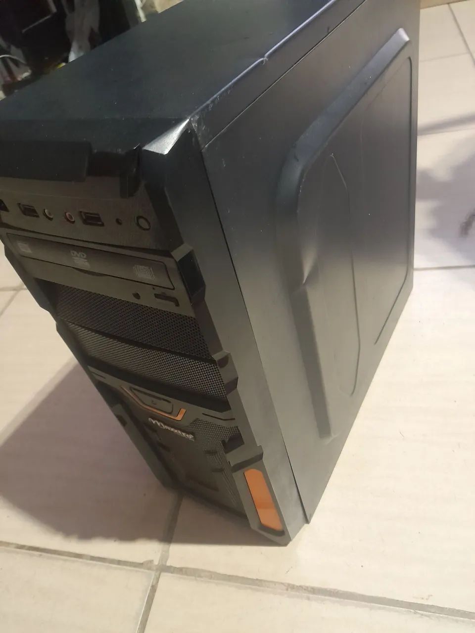 PC game funcionando normalmente 