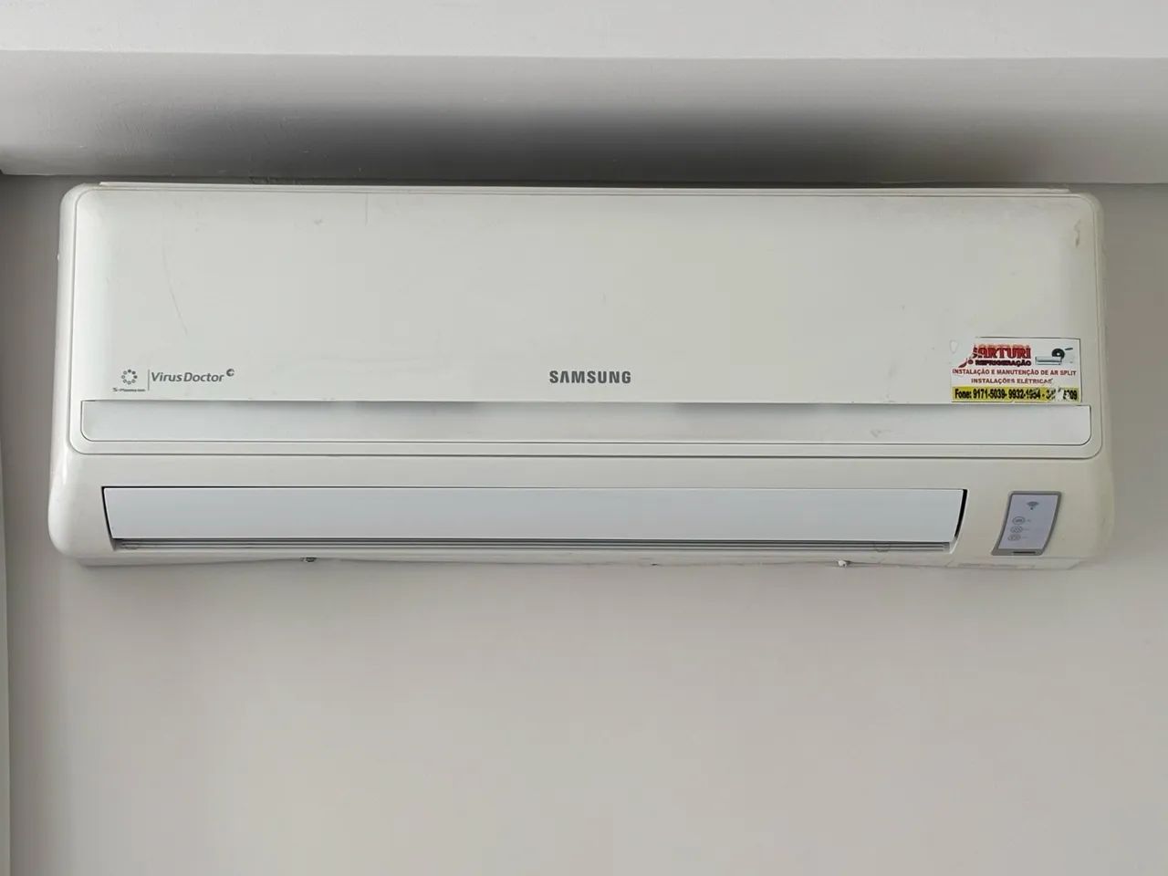 Ar condicionado split Samsung 12.000 BTUs