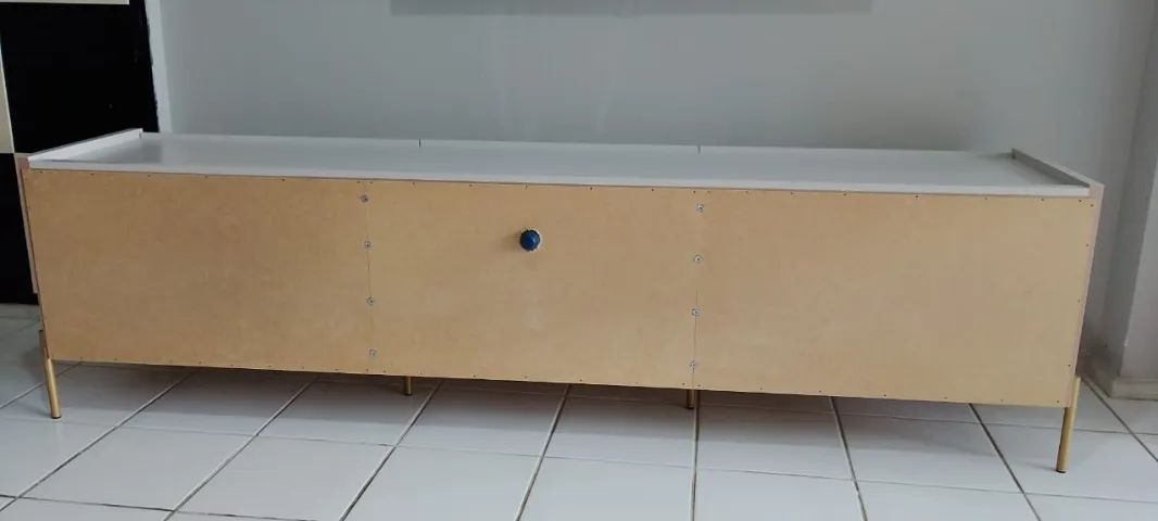 Vende-se Rack de sala off white - Foto 3