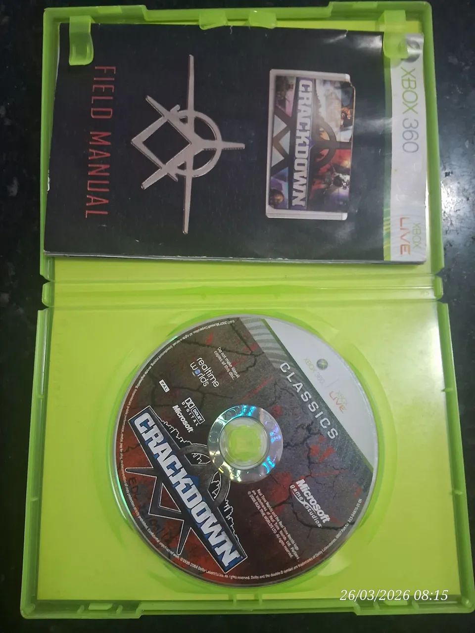 CRACKDOWN (XBOX 360) - Foto 2