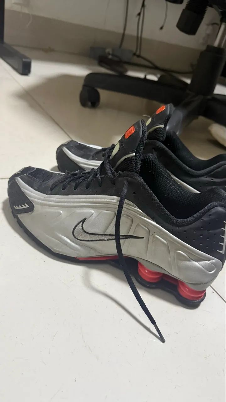 Nike shox original 4 molas. Tamanho 42  - Foto 4