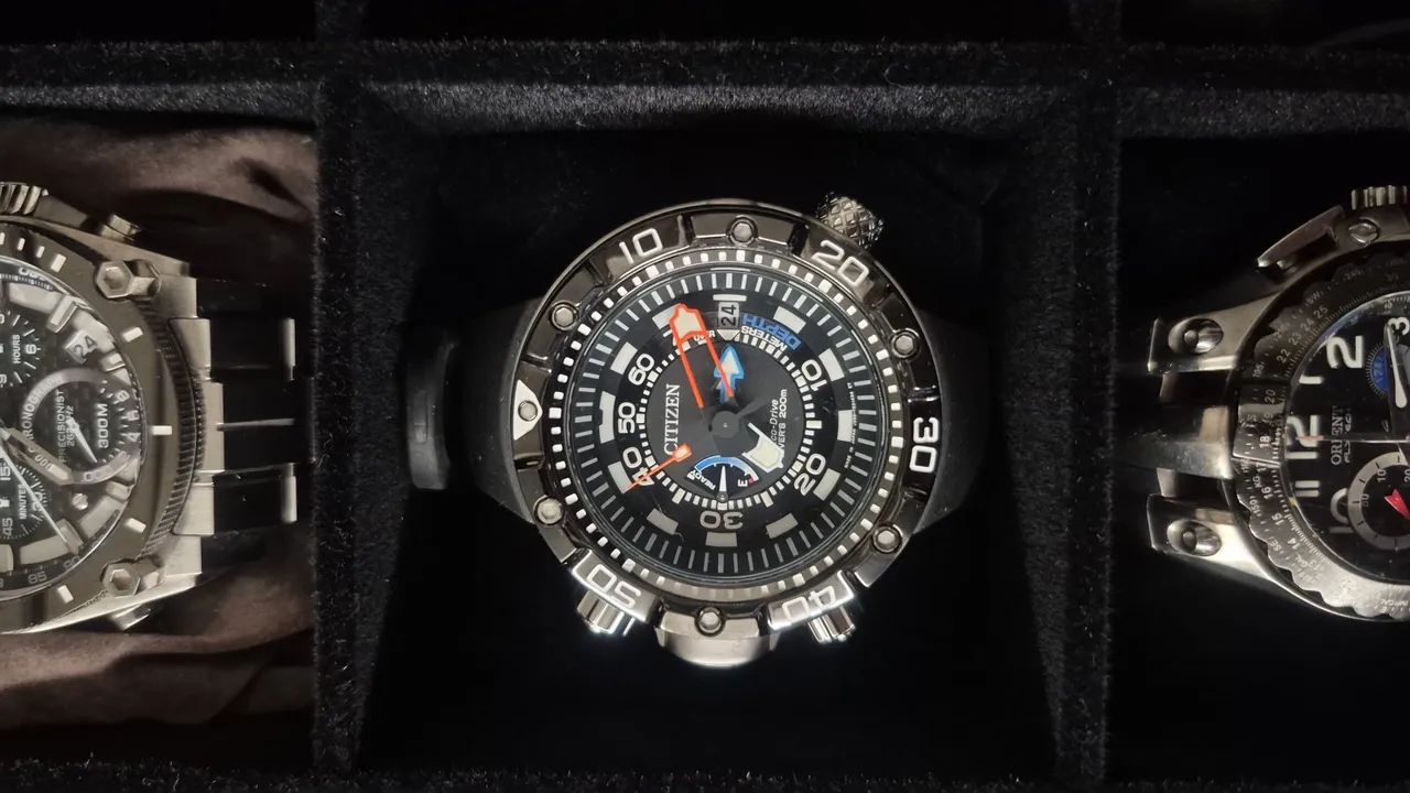 Relogio Citizen New Aqualand BN-2024