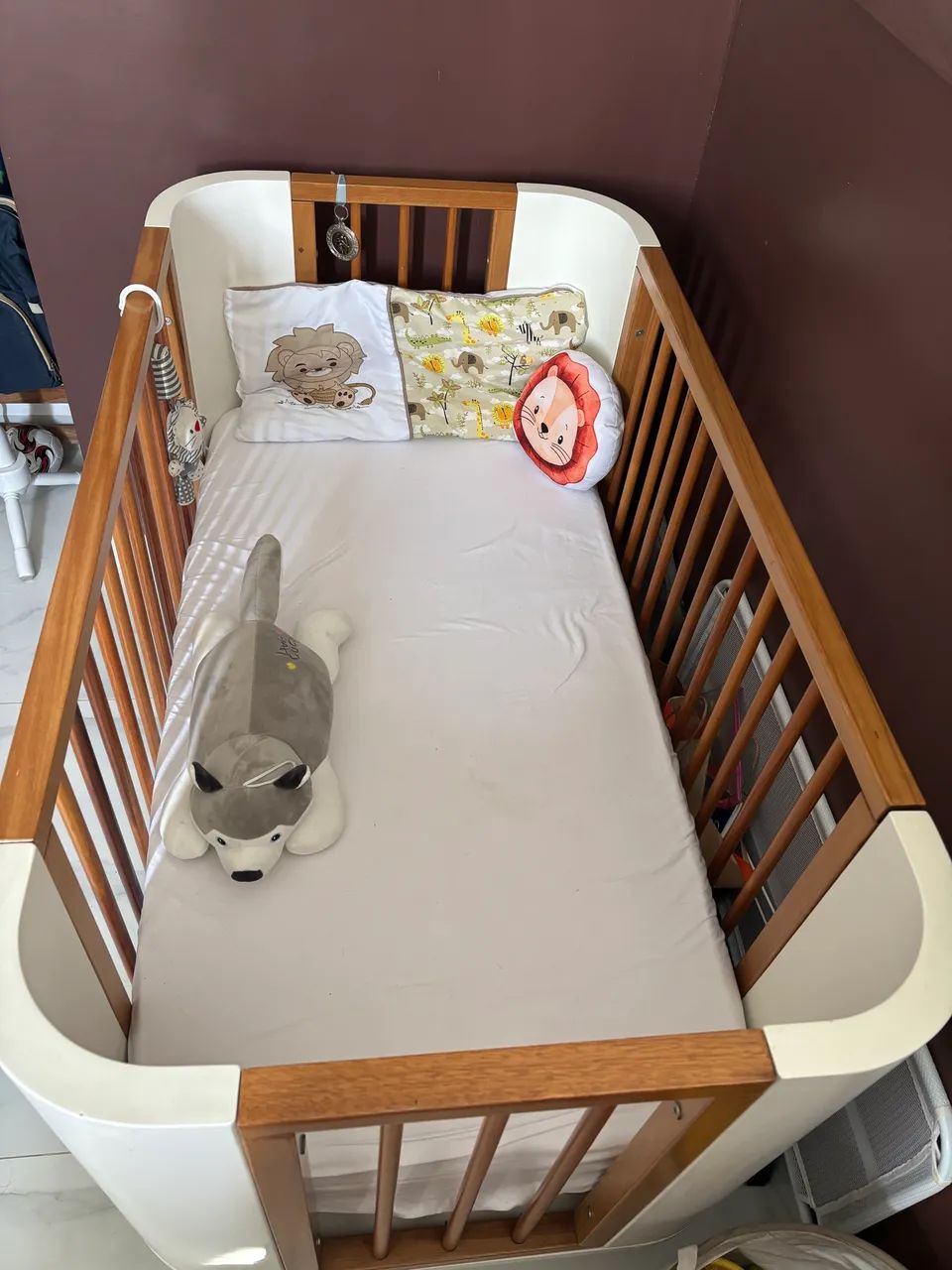 Berço de madeira moderno evolutivo - Foto 3
