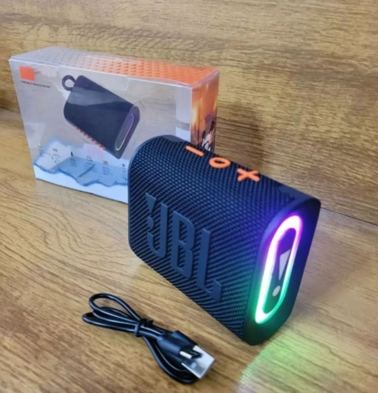 Jbl Go 4 Pro Som Bluetooth 