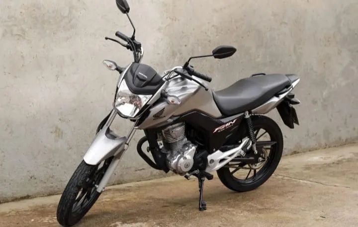 HONDA CG 2023 160 FAN FLEX - Foto 2