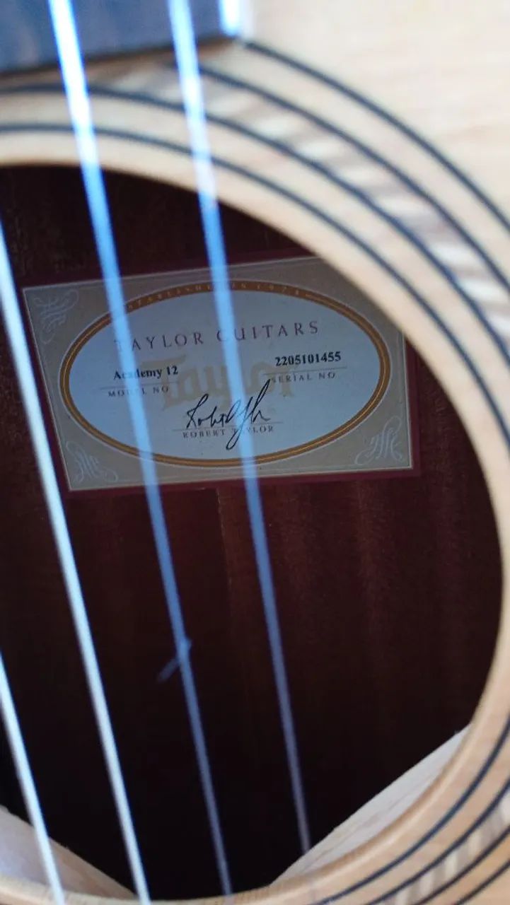 Violão Taylor Academy eletroacustico  - Foto 4