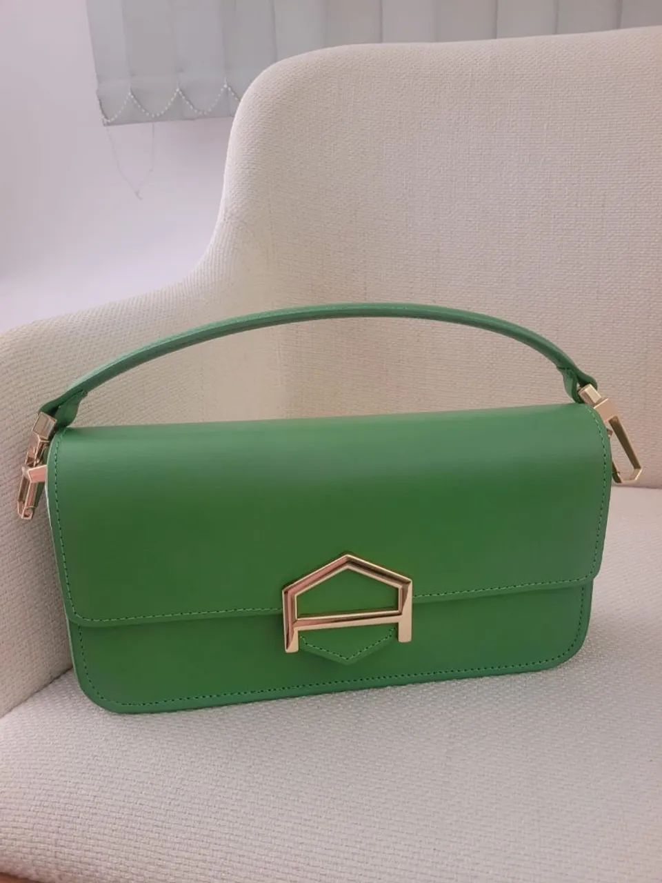 Bolsa Arezzo em Couro - Verde