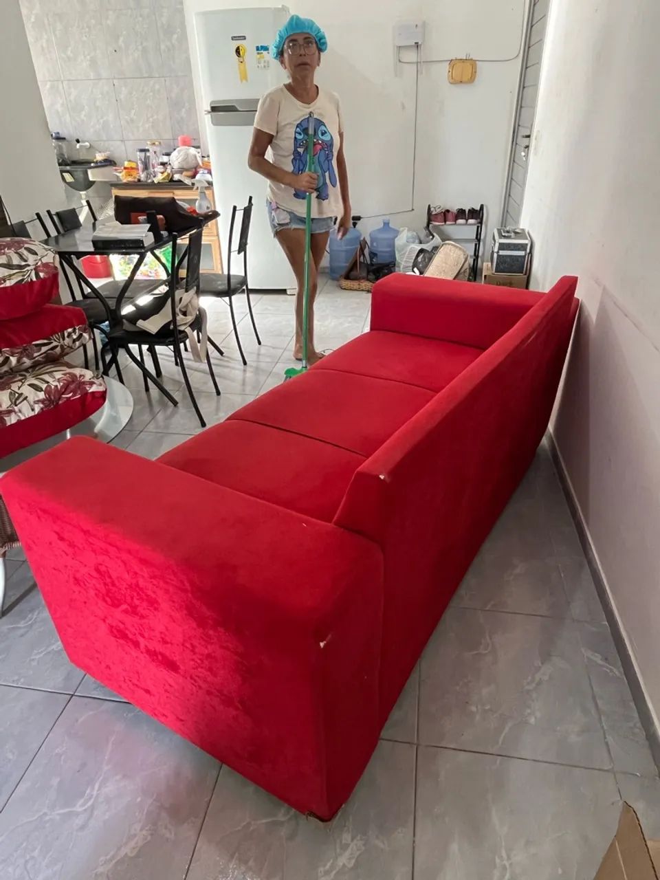 Sofá 3 lugares 500 - Foto 3