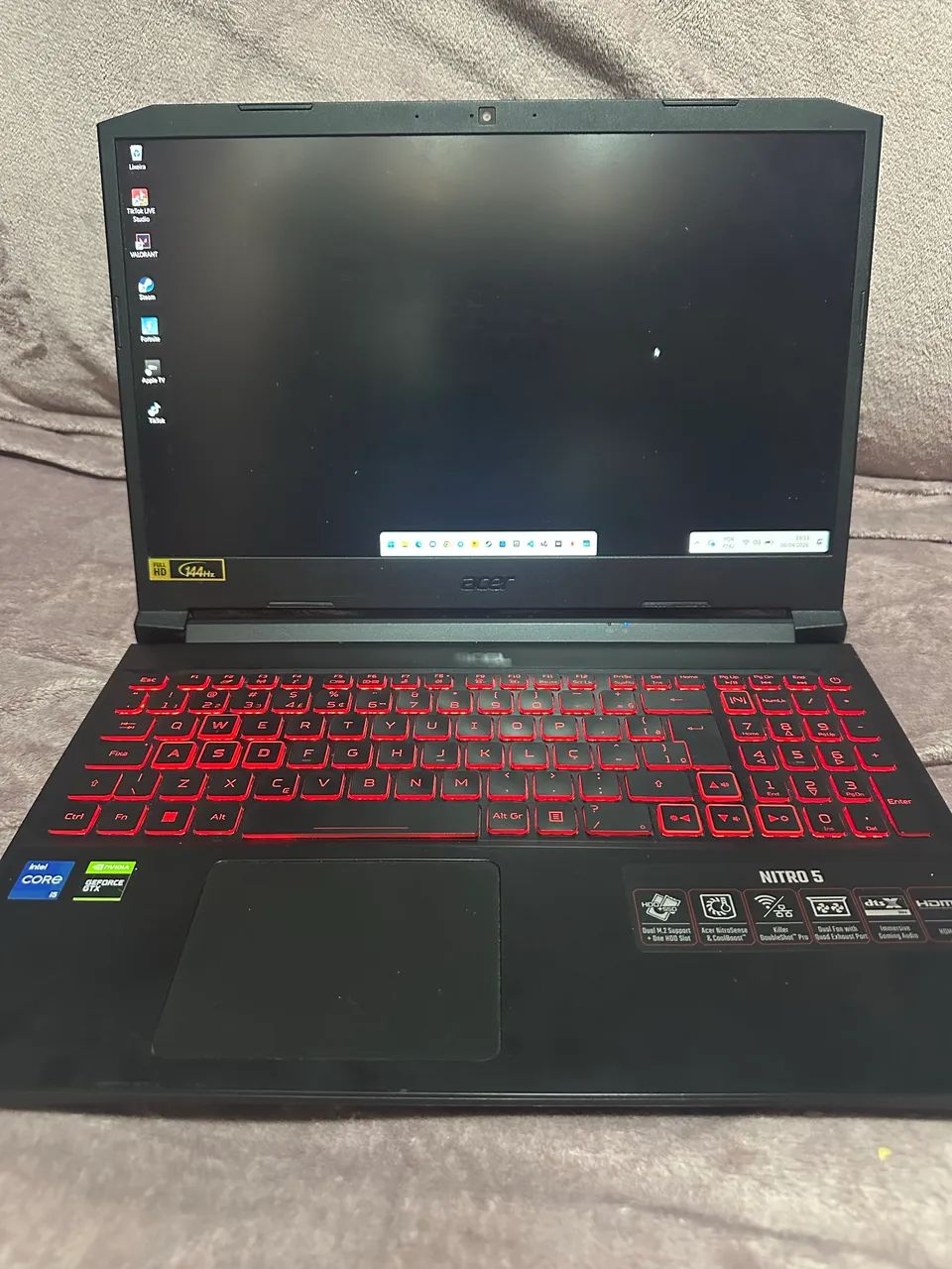 Notebook Gamer 144Hz - Foto 3
