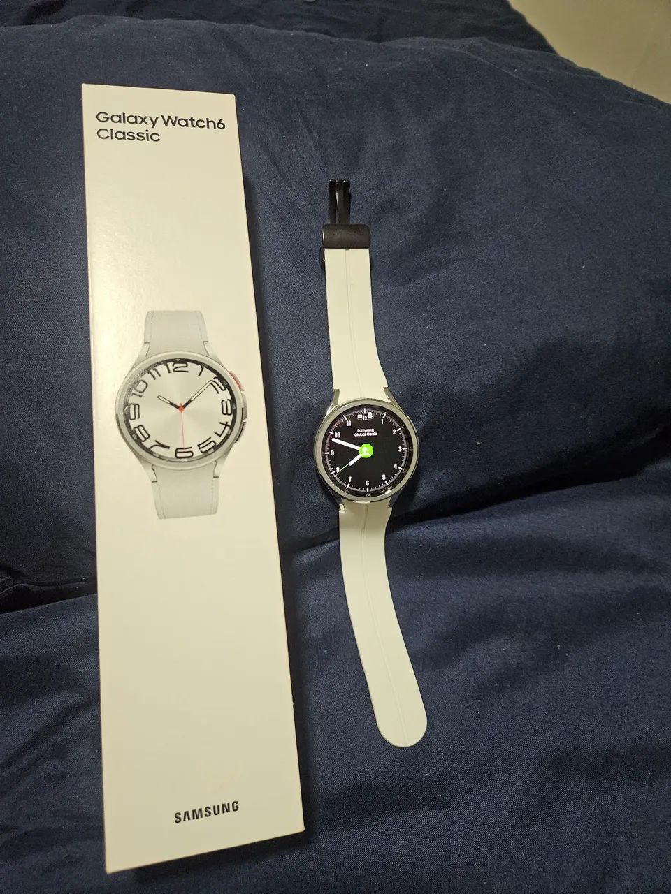 Smartwatch samsung galaxy 6 classic - Foto 2