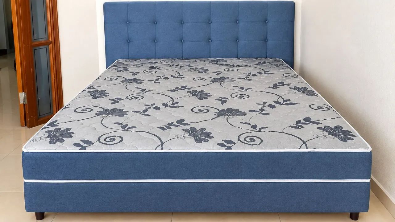 Cama queem com cabeceira entrega e com garantia  - Foto 3