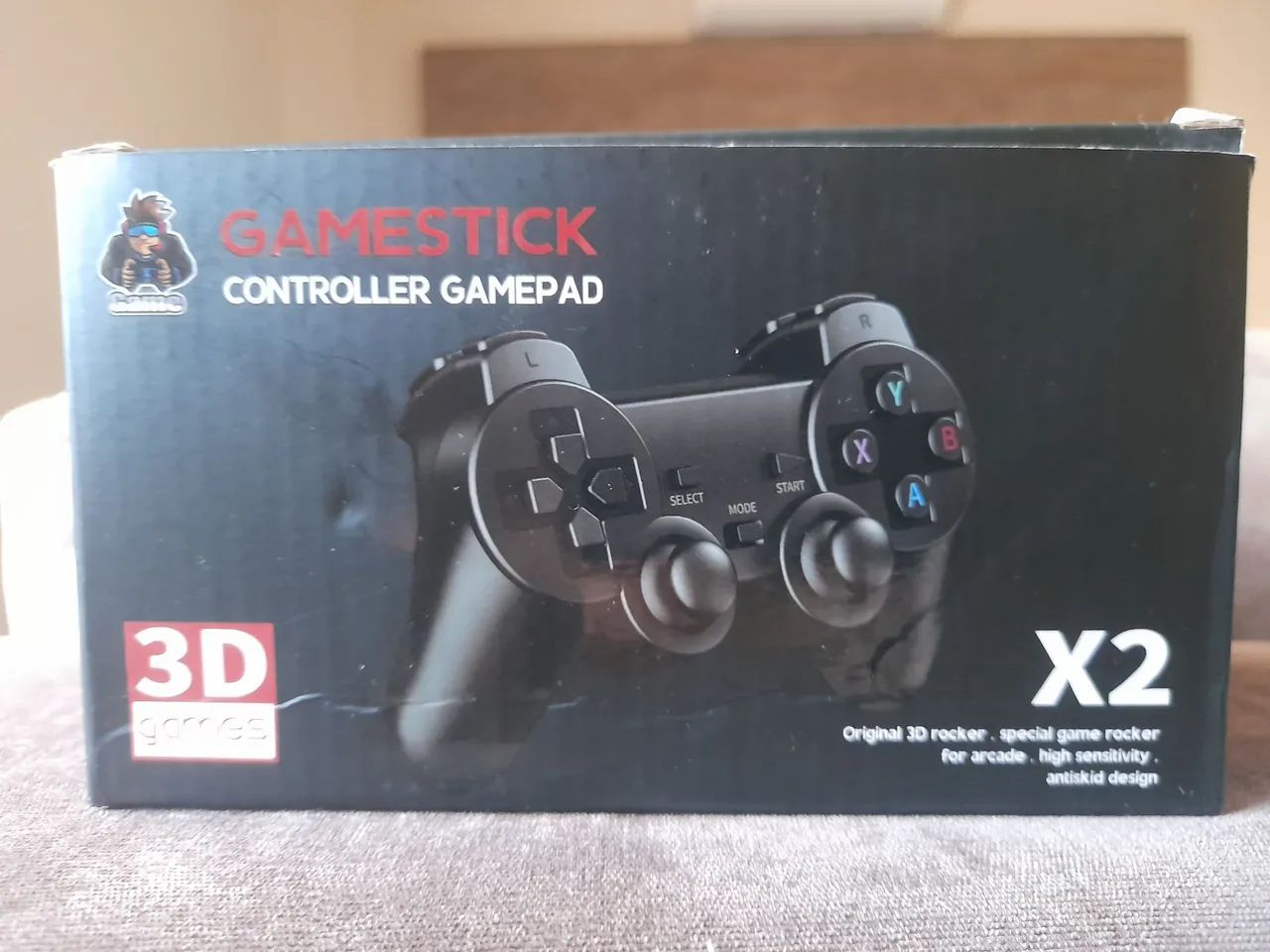 Gamestick Controller Gamepad 3D X2 - Foto 2